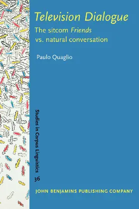 Quaglio |  Television Dialogue | Buch |  Sack Fachmedien