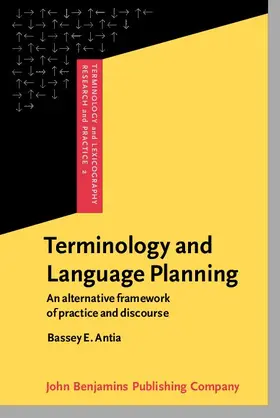 Antia |  Terminology and Language Planning | Buch |  Sack Fachmedien