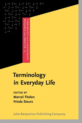 Thelen / Steurs | Terminology in Everyday Life | Buch | 978-90-272-2337-1 | sack.de