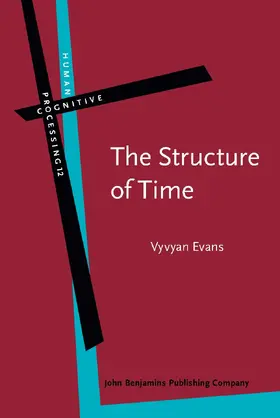 Evans | The Structure of Time | Buch | 978-90-272-2364-7 | sack.de