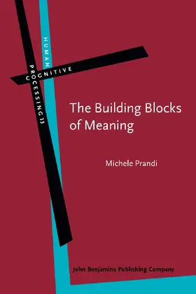 Prandi |  The Building Blocks of Meaning | Buch |  Sack Fachmedien