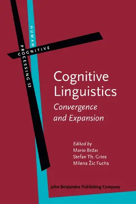 Brdar / Gries / Žic Fuchs | Cognitive Linguistics | Buch | 978-90-272-2386-9 | sack.de