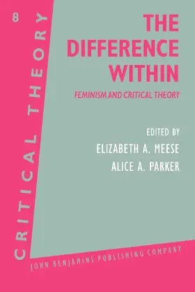 Meese / Parker |  The Difference Within | Buch |  Sack Fachmedien