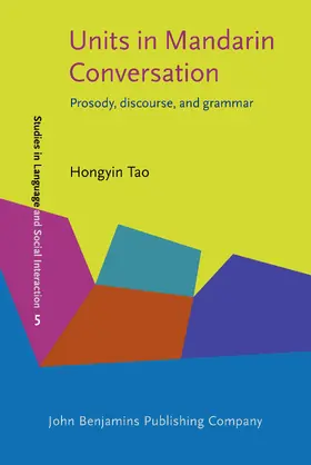 Tao |  Units in Mandarin Conversation | Buch |  Sack Fachmedien