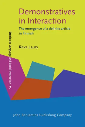 Laury |  Demonstratives in Interaction | Buch |  Sack Fachmedien
