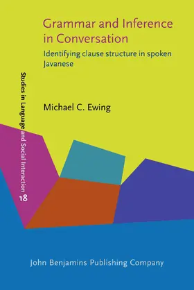 Ewing |  Grammar and Inference in Conversation | Buch |  Sack Fachmedien
