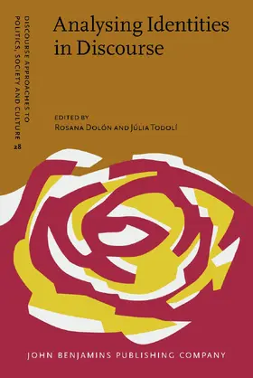 Dolón / Todolí |  Analysing Identities in Discourse | Buch |  Sack Fachmedien