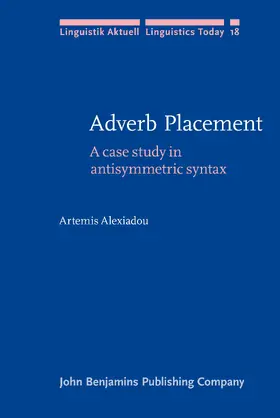 Alexiadou |  Adverb Placement | Buch |  Sack Fachmedien