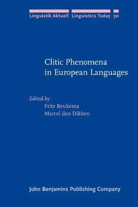 Beukema / Dikken | Clitic Phenomena in European Languages | Buch | 978-90-272-2751-5 | sack.de