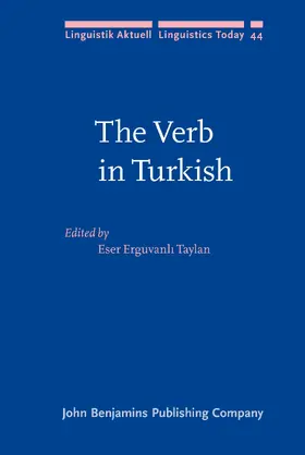 Taylan |  The Verb in Turkish | Buch |  Sack Fachmedien