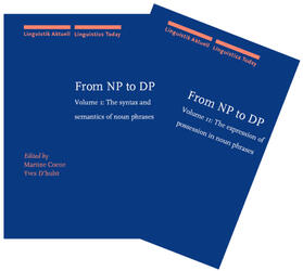 Coene / D’hulst |  From NP to DP | Buch |  Sack Fachmedien