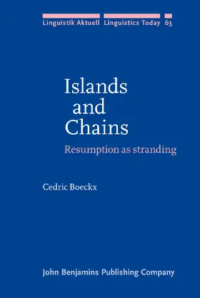 Boeckx |  Islands and Chains | Buch |  Sack Fachmedien