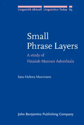 Manninen |  Small Phrase Layers | Buch |  Sack Fachmedien