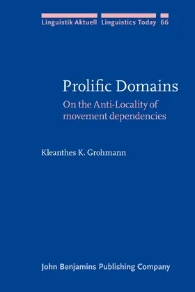 Grohmann |  Prolific Domains | Buch |  Sack Fachmedien