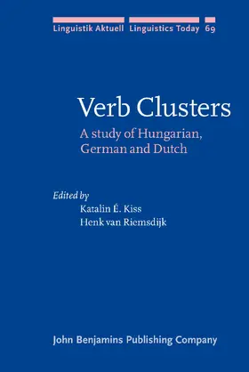 Kiss / Riemsdijk | Verb Clusters | Buch | 978-90-272-2793-5 | sack.de