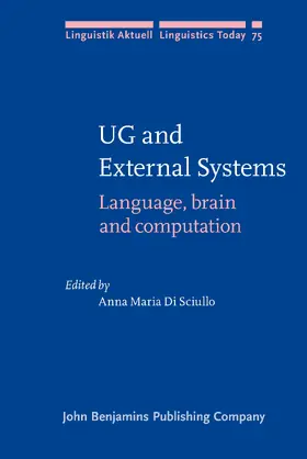 Di Sciullo |  UG and External Systems | Buch |  Sack Fachmedien