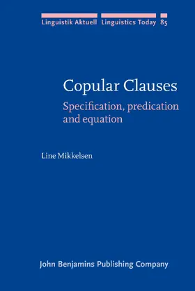 Mikkelsen |  Copular Clauses | Buch |  Sack Fachmedien
