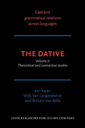 Van Langendonck / Van Belle | The Dative | Buch | 978-90-272-2813-0 | sack.de