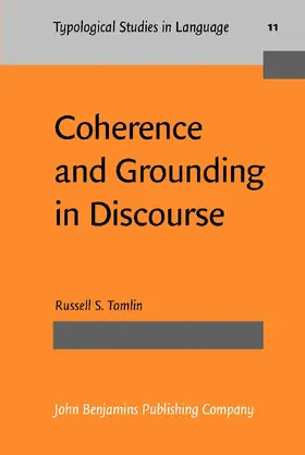 Tomlin |  Coherence and Grounding in Discourse | Buch |  Sack Fachmedien