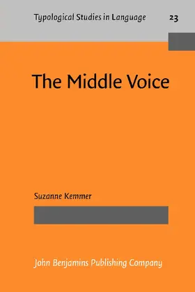 Kemmer | The Middle Voice | Buch | 978-90-272-2907-6 | sack.de