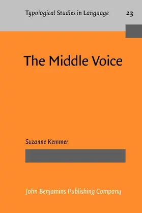 Kemmer |  The Middle Voice | Buch |  Sack Fachmedien