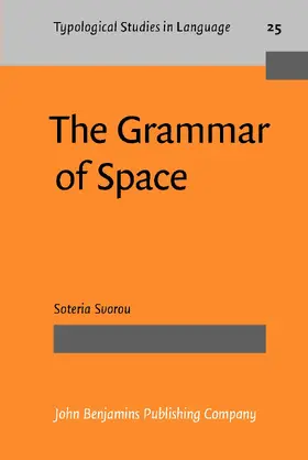 Svorou |  The Grammar of Space | Buch |  Sack Fachmedien
