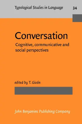 Givón |  Conversation | Buch |  Sack Fachmedien