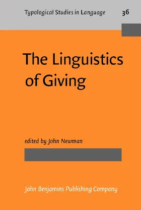 Newman |  The Linguistics of Giving | Buch |  Sack Fachmedien