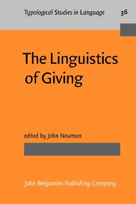 Newman |  The Linguistics of Giving | Buch |  Sack Fachmedien