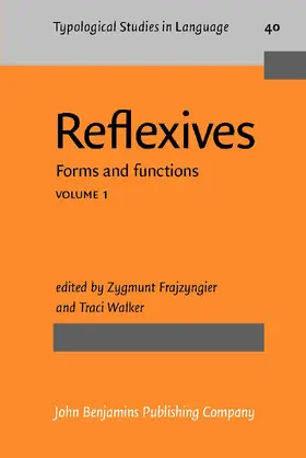 Frajzyngier / Walker |  Reflexives | Buch |  Sack Fachmedien