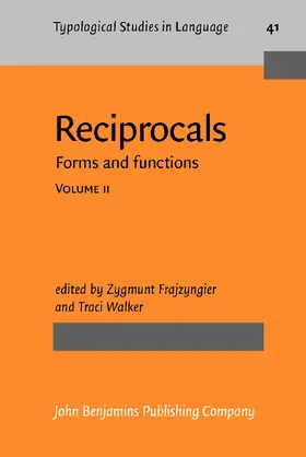 Frajzyngier / Walker |  Reciprocals | Buch |  Sack Fachmedien
