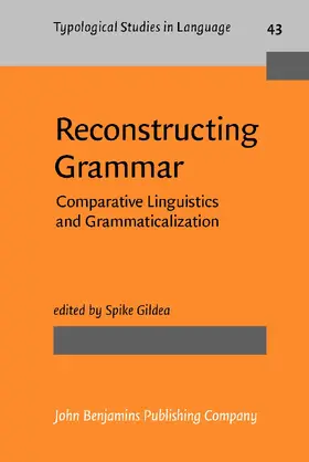 Gildea |  Reconstructing Grammar | Buch |  Sack Fachmedien