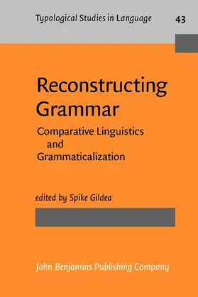 Gildea |  Reconstructing Grammar | Buch |  Sack Fachmedien