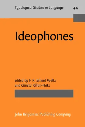 Voeltz / Kilian-Hatz |  Ideophones | Buch |  Sack Fachmedien