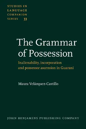 Velázquez-Castillo |  The Grammar of Possession | Buch |  Sack Fachmedien