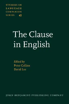 Collins / Lee | The Clause in English | Buch | 978-90-272-3048-5 | sack.de