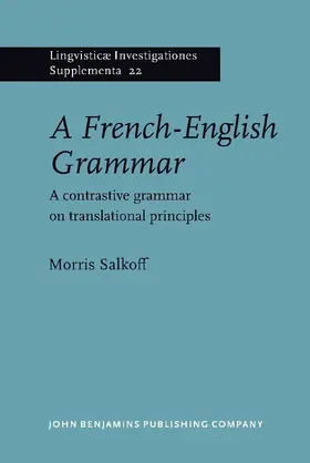 Salkoff |  A French-English Grammar | Buch |  Sack Fachmedien