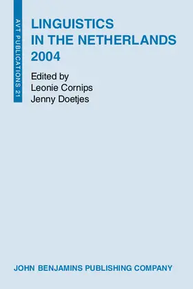 Cornips / Doetjes |  Linguistics in the Netherlands 2004 | Buch |  Sack Fachmedien