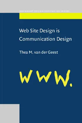 Geest |  Web Site Design is Communication Design | Buch |  Sack Fachmedien