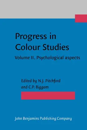 Pitchford / Biggam |  Progress in Colour Studies | Buch |  Sack Fachmedien