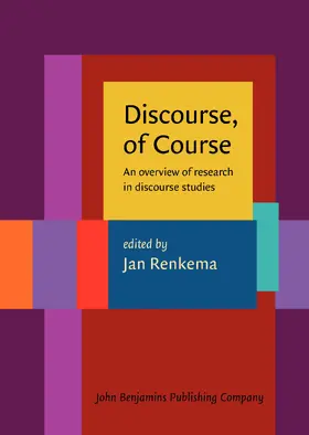 Renkema | Discourse, of Course | Buch | 978-90-272-3258-8 | sack.de