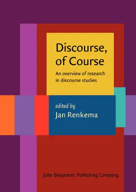 Renkema |  Discourse, of Course | Buch |  Sack Fachmedien