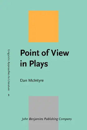 McIntyre |  Point of View in Plays | Buch |  Sack Fachmedien
