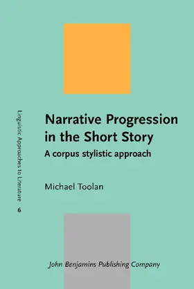 Toolan | Narrative Progression in the Short Story | Buch | 978-90-272-3338-7 | sack.de