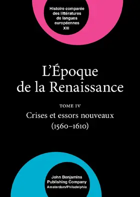 Klaniczay / Kushner / Chavy |  L'Époque de la Renaissance (1400–1600) | Buch |  Sack Fachmedien
