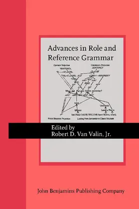 Van Valin Jr. |  Advances in Role and Reference Grammar | Buch |  Sack Fachmedien