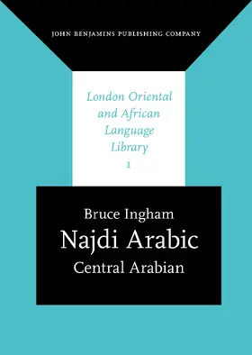 Ingham |  Najdi Arabic | Buch |  Sack Fachmedien