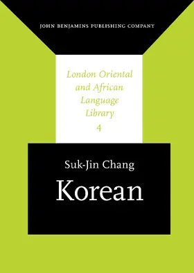 Chang |  Korean | Buch |  Sack Fachmedien