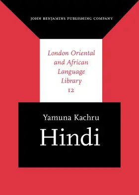 Kachru |  Hindi | Buch |  Sack Fachmedien