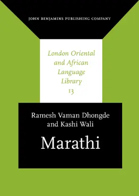 Dhongde / Wali |  Marathi | Buch |  Sack Fachmedien